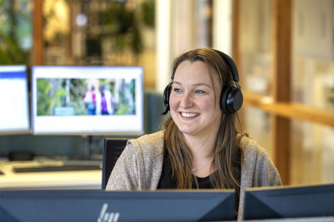 Medewerker contactcentrum Woonwaarts