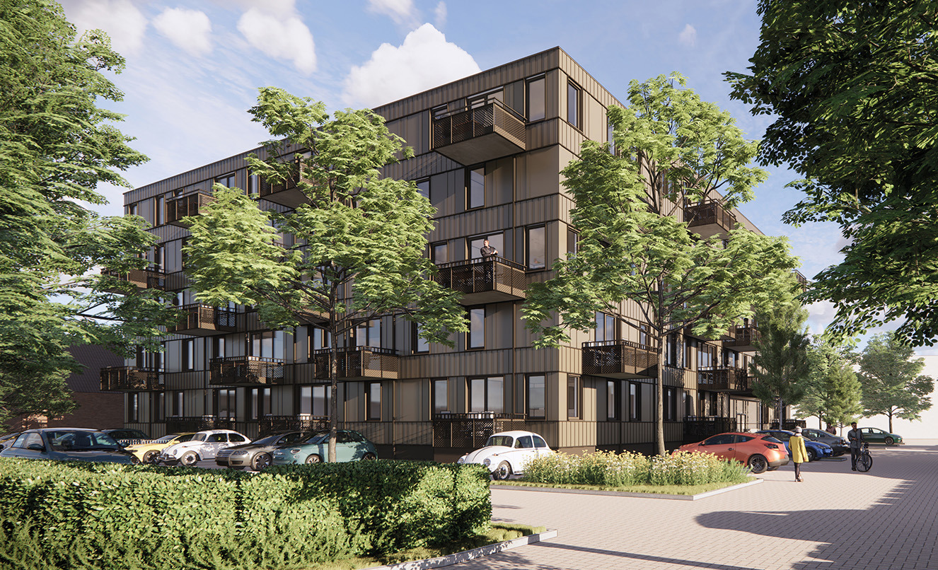 Introgebouw Druten - woongebouw