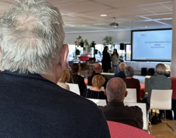 Bewoners bij de bewonerscommissiedag 2025