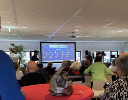 Bewoners bij de bewonerscommissiedag 2025